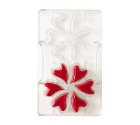 Decora Chocoladevorm polycarbonaat "Crazy heart" Decora Chocoladevorm polycarbonaat "Crazy heart"