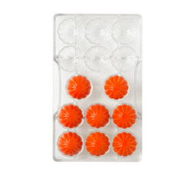 Decora Polycarbonate mold "Harmony praline" Decora Polycarbonate mold "Harmony praline"