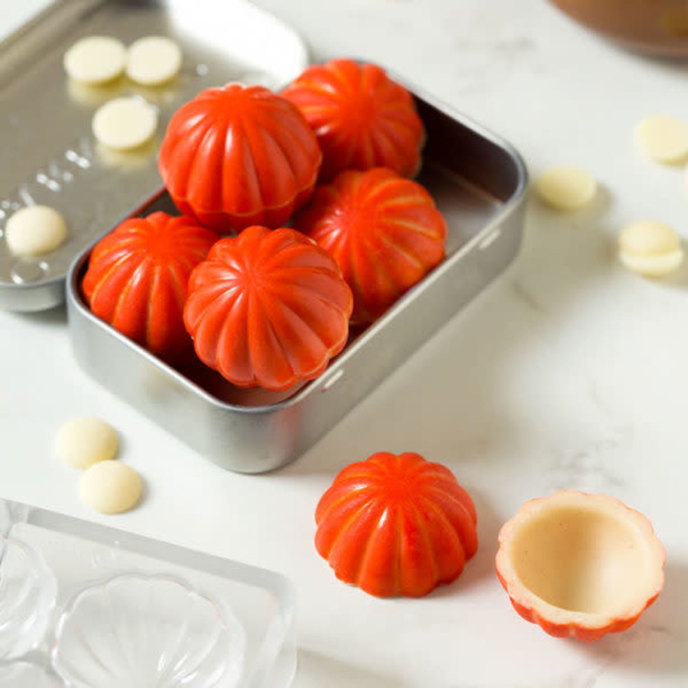 Decora Polycarbonate chocolate mold "Harmony praline" Decora Polycarbonate chocolate mold "Harmony praline"