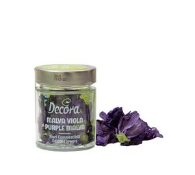 Decora Edible flowers, mallow