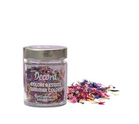 Decora Eetbare bloemen, zomerkleuren