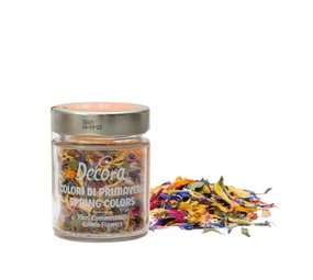 Decora Eetbare bloemen, lentekleuren