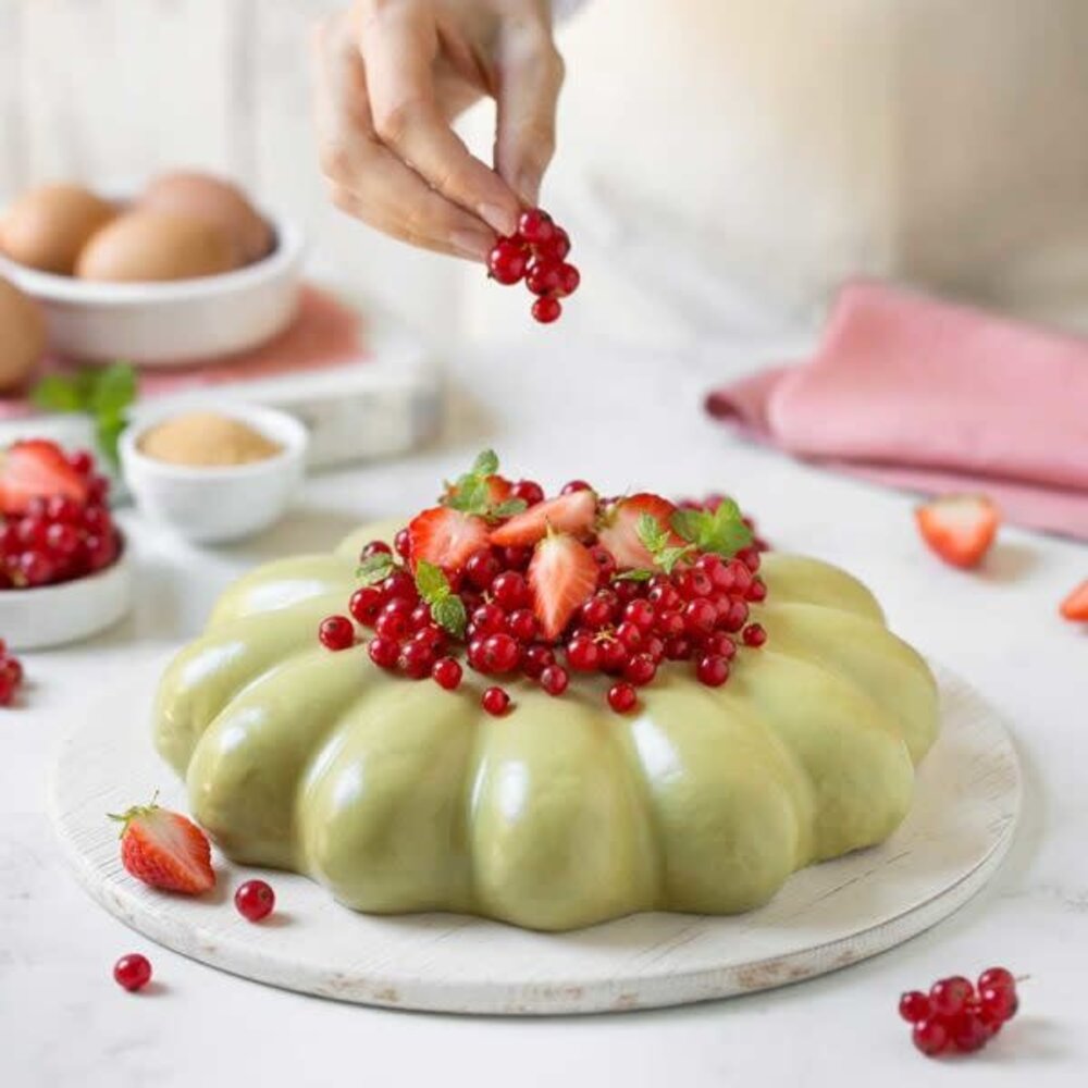 Decora Non-stick flower baking mold 24cm