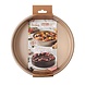 Decora Non-stick metal round cake mold, rose gold finish, ⌀24.5 x 5 cm