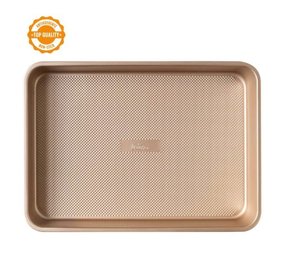 Decora Antiaanbak rechthoekige cakevorm, 34,7 x 24,5 x 5,5 cm Decora Antiaanbak rechthoekige cakevorm, 34,7 x 24,5 x 5,5 cm