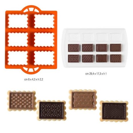 Decora Set voor chocoladekoekjes