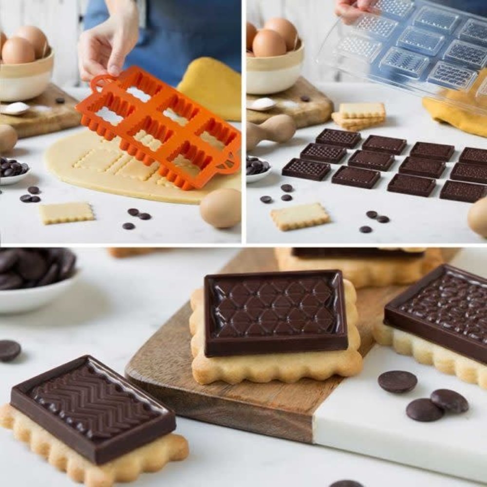 Decora Set voor chocoladekoekjes