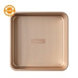 Decora Antiaanbak vierkante cakevorm, 24,5 x 24,5 x 5,5 cm