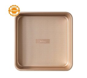 Decora Non-stick square cake mold, 24.5 x 24.5 x 5.5 cm