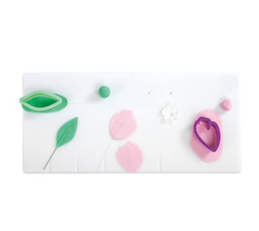 Decora Bloemen-modelleerplaat, 40 x 20 cm Decora Bloemen-modelleerplaat, 40 x 20 cm