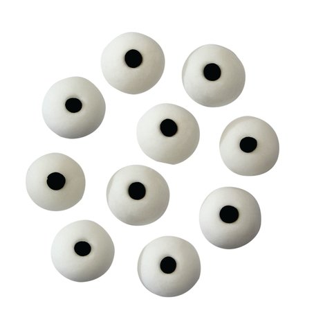 PME 24 edible eyes 12mm