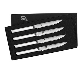 Kai Shun Steel steak knives Kai Shun Steel steak knives