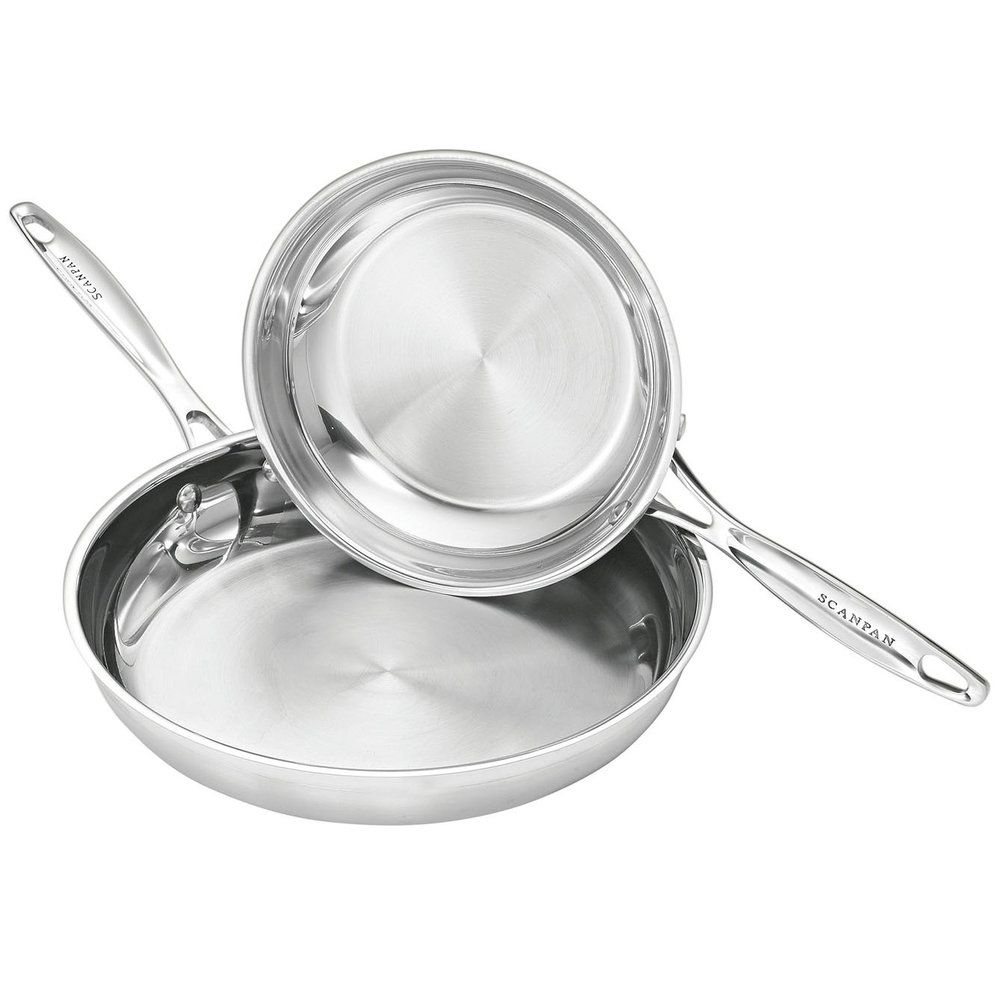 Scanpan Impact 20cm & 28cm frying pan set