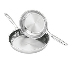 Scanpan Impact frying pans 20cm & 28cm