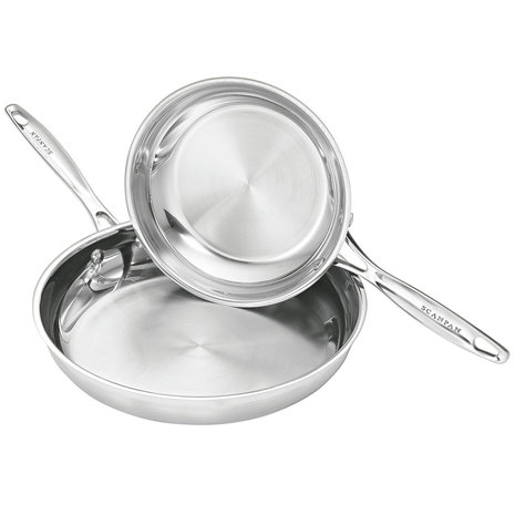 Scanpan Impact 20cm & 28cm frying pan set