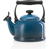 Le Creuset Tradition kettle 2.1L deep teal