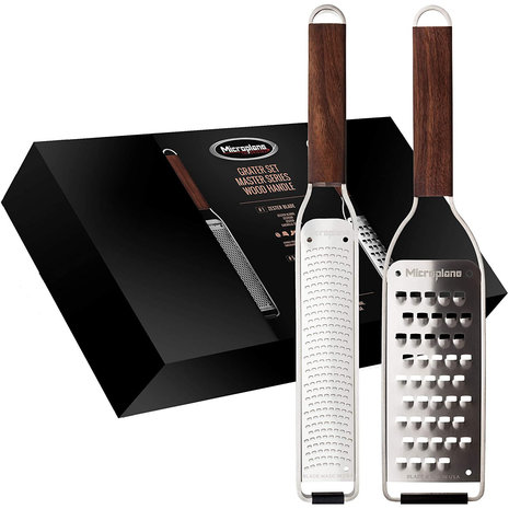 Microplane Master zester and extra course in giftbox Microplane Master zester and extra course in giftbox