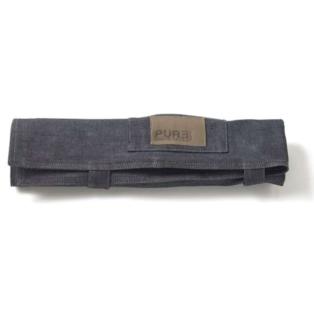 Chaud Devant Chaud Devant Pure Denim knife pouch Chaud Devant Chaud Devant Pure Denim knife pouch