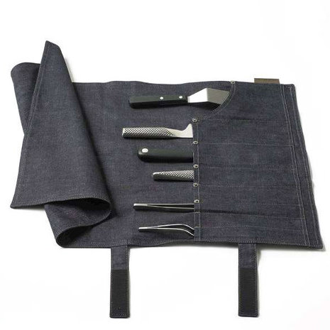 Chaud Devant Chaud Devant Pure Denim knife pouch Chaud Devant Chaud Devant Pure Denim knife pouch