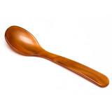 Heim Söhne Egg spoon cognac Heim Söhne Egg spoon cognac