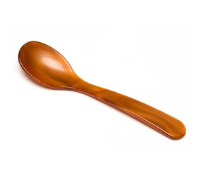 Heim Söhne Egg spoon cognac Heim Söhne Egg spoon cognac