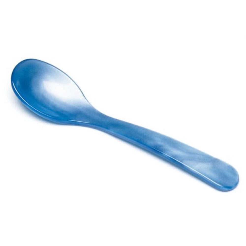 Heim Söhne Egg spoon blue