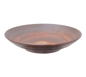 Tokyo Design Studio Minoyaki Corrosion Red bowl 28.5cm Tokyo Design Studio Minoyaki Corrosion Red bowl 28.5cm