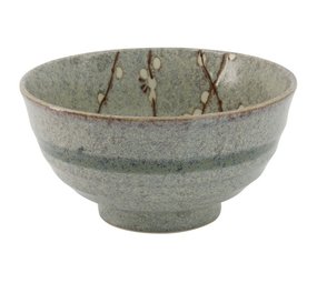 Tokyo Design Studio Kom 17cm x 9cm Grey Soshun 16620