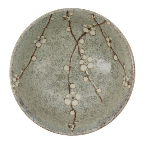 Tokyo Design Studio Kom 17cm x 9cm Grey Soshun 16620