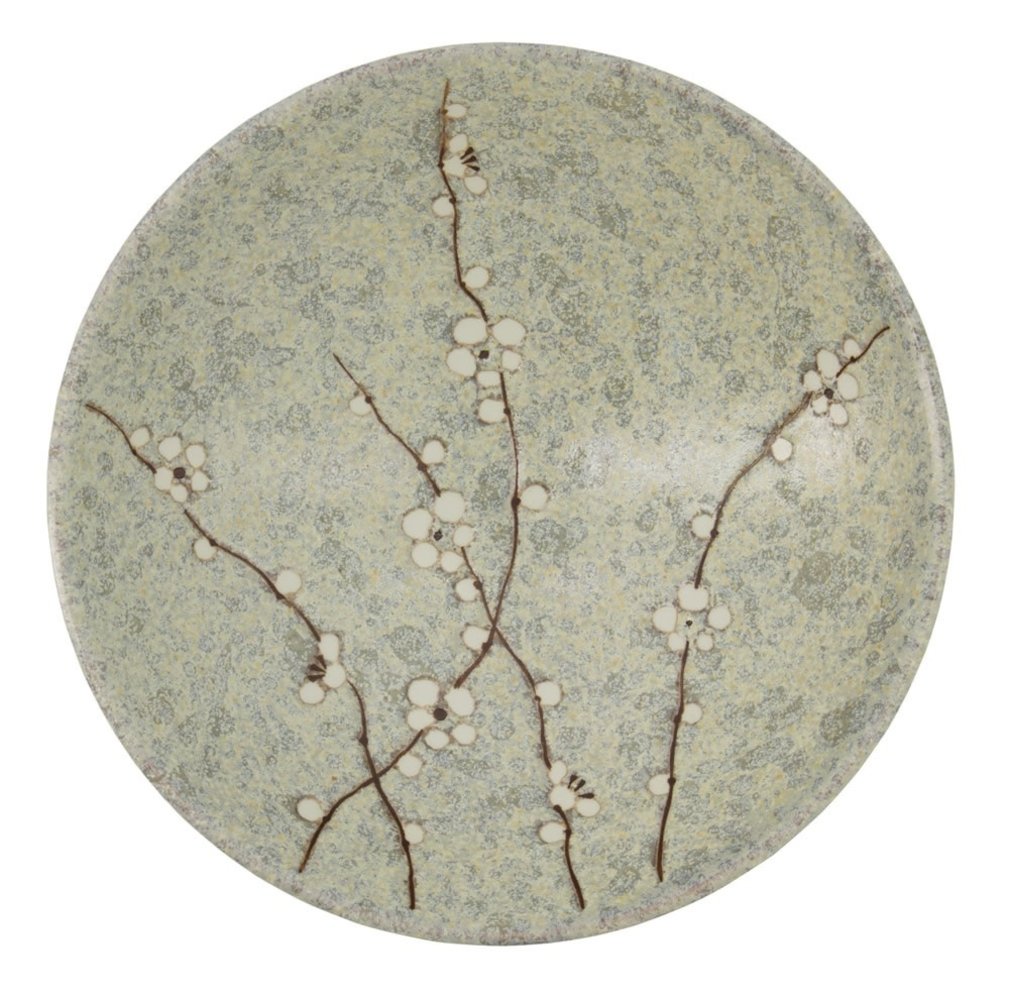 Tokyo Design Studio Fruitschaal Grey Soshun 24cm x 8cm 1400ml Tokyo Design Studio Fruitschaal Grey Soshun 24cm x 8cm 1400ml