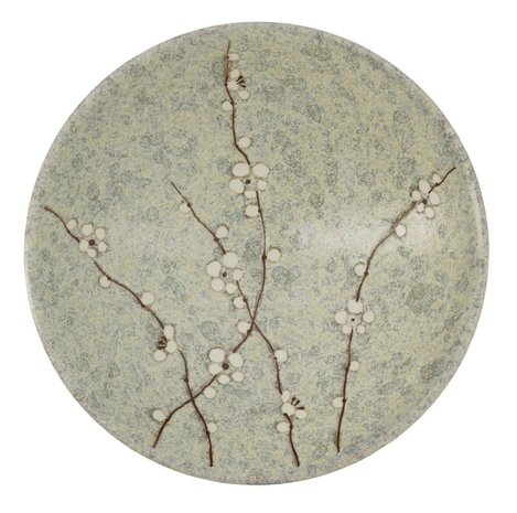 Tokyo Design Studio Fruitschaal Grey Soshun 24cm x 8cm 1400ml Tokyo Design Studio Fruitschaal Grey Soshun 24cm x 8cm 1400ml