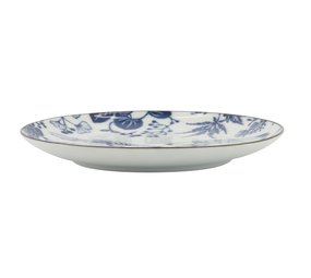 Tokyo Design Studio Bord Flora Japonica Kraanvogel 16cm