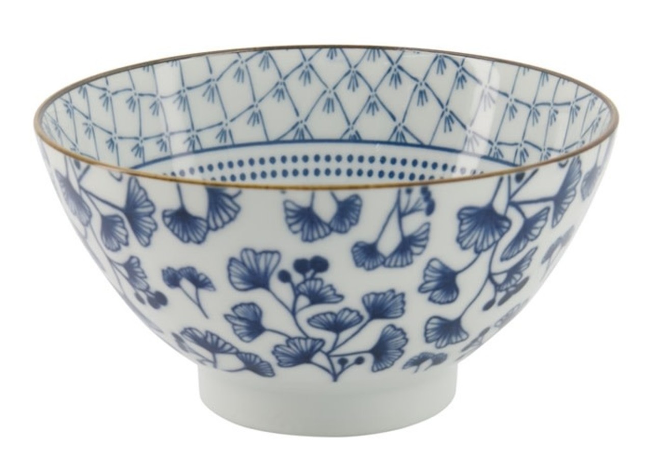 Tokyo Design Studio Flora Japonica Sori Bowl Ivy 18x9cm 950ml Tokyo Design Studio Flora Japonica Sori Bowl Ivy 18x9cm 950ml