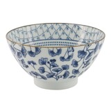 Tokyo Design Studio Flora Japonica Sori Bowl Ivy 18cm