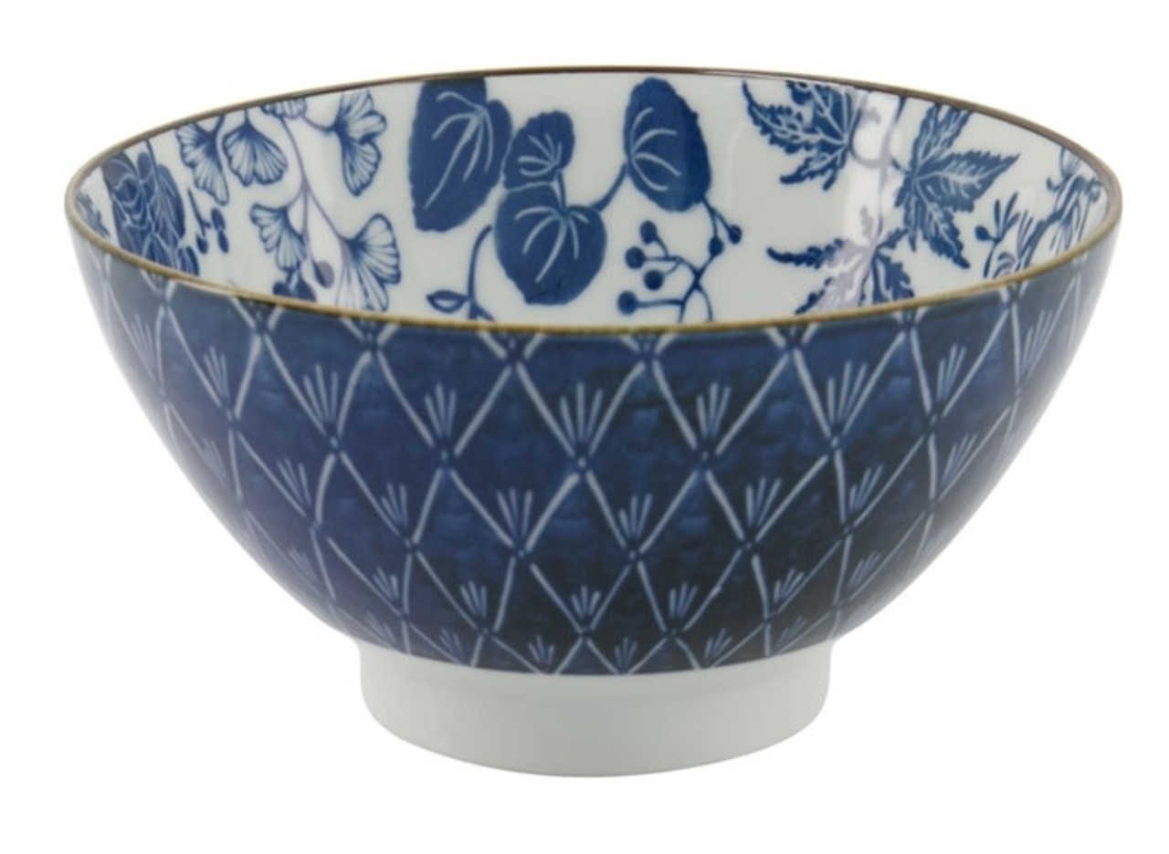 Tokyo Design Studio Kom Flora Japonica Kraanvogel 18x9cm 950ml