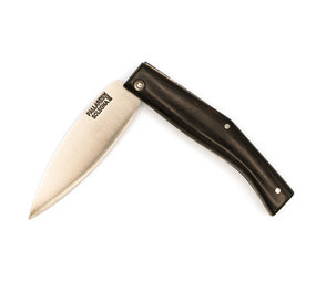 Pallares Solsona Busa pocket knife 8cm inox ebony
