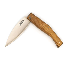 Pallares Solsona Busa zakmes 8cm inox eiken Pallares Solsona Busa zakmes 8cm inox eiken