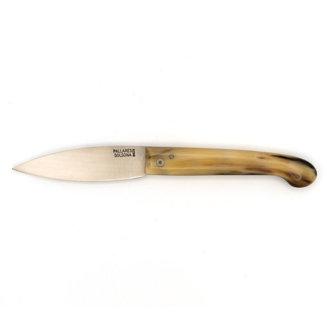 Pallares Solsona Pastor 9cm rvs klapmes ossenhoorn Pallares Solsona Pastor 9cm rvs klapmes ossenhoorn