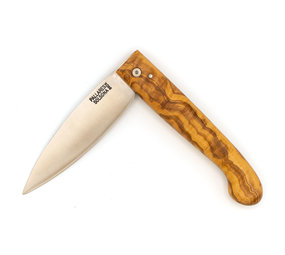 Pallares Solsona Pastor pocket knife 9cm inox olive wood