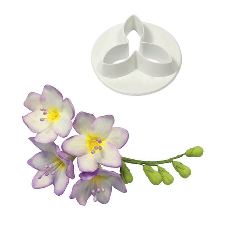 PME Floral fondant cutter – freesia 35mm PME Floral fondant cutter – freesia 35mm
