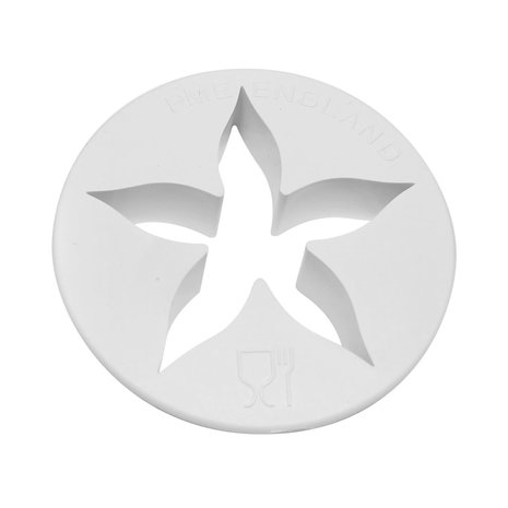 PME Fondant-uitsteekvorm kleine kelk 23mm PME Fondant-uitsteekvorm kleine kelk 23mm