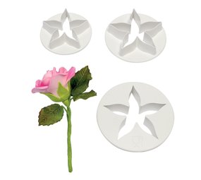 PME 3 fondant-uitsteekvormen grote kelk PME 3 fondant-uitsteekvormen grote kelk