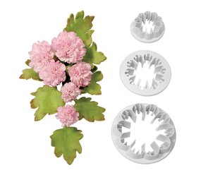 PME 3 fondant-uitsteekvormen anjer PME 3 fondant-uitsteekvormen anjer