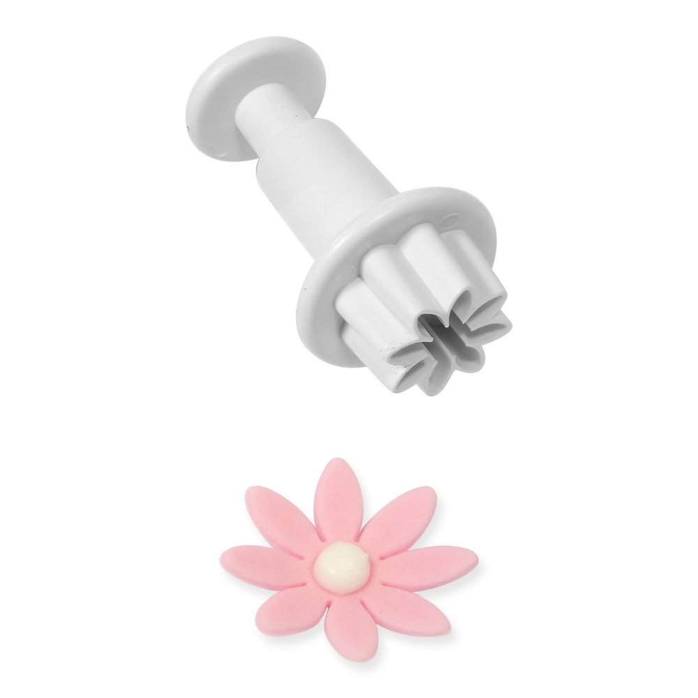 PME Floral fondant cutter – mini daisy marguerite 13mm PME Floral fondant cutter – mini daisy marguerite 13mm