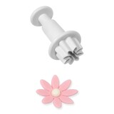 PME Fondant-uitsteekvorm mini-margrietje 13mm PME Fondant-uitsteekvorm mini-margrietje 13mm