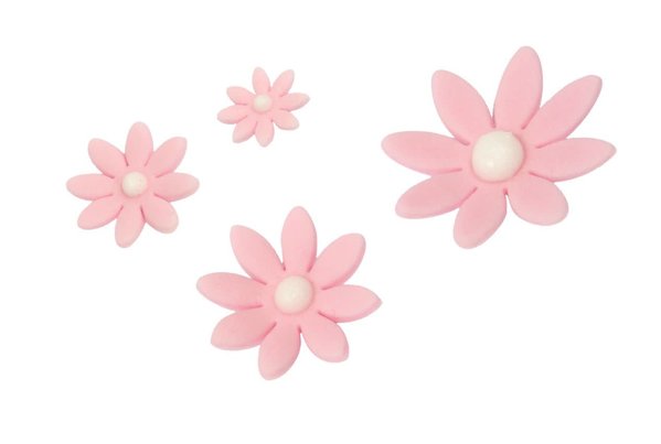 PME 3 fondant-uitsteekvormen margriet / madelief PME 3 fondant-uitsteekvormen margriet / madelief