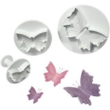 PME 3 fondant-stempels vlinder