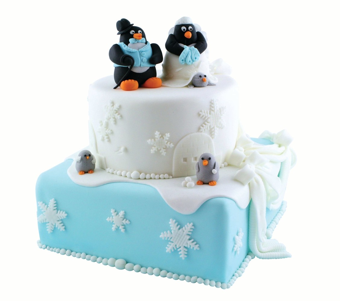 PME Set of 3 snowflake fondant plunger cutters PME Set of 3 snowflake fondant plunger cutters