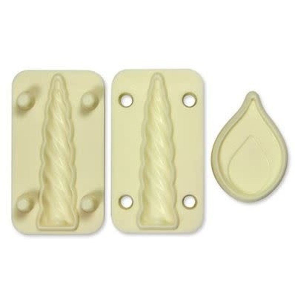 Unicorn fondant cutters Unicorn fondant cutters