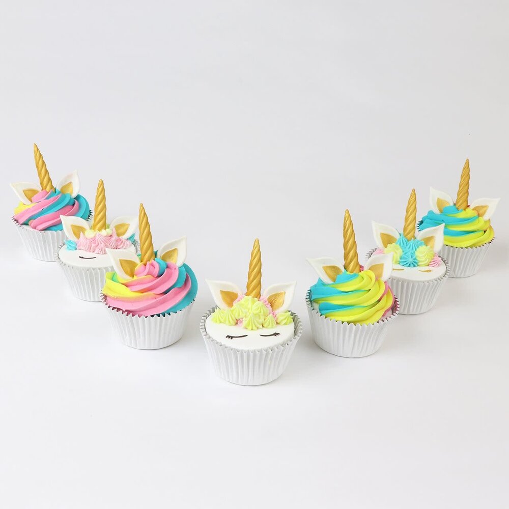Unicorn fondant cutters Unicorn fondant cutters